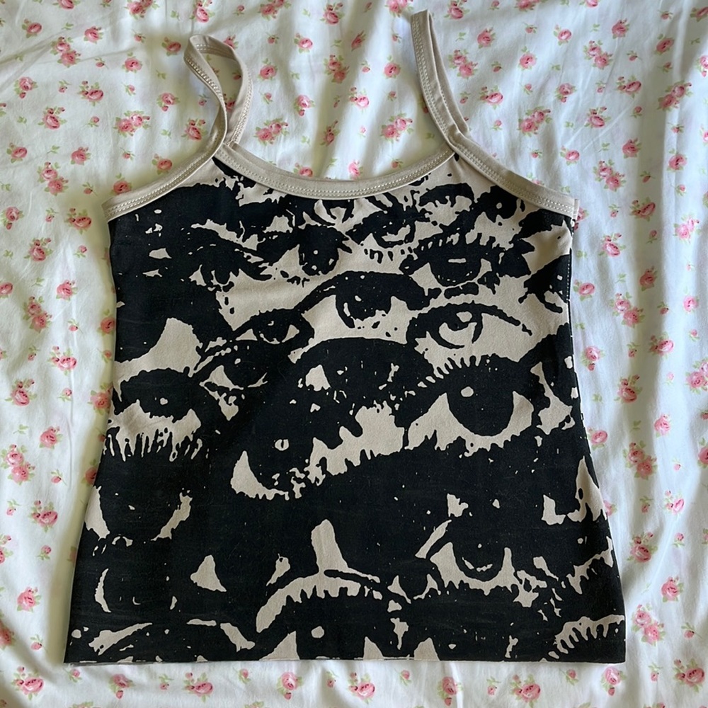 Eye tank top